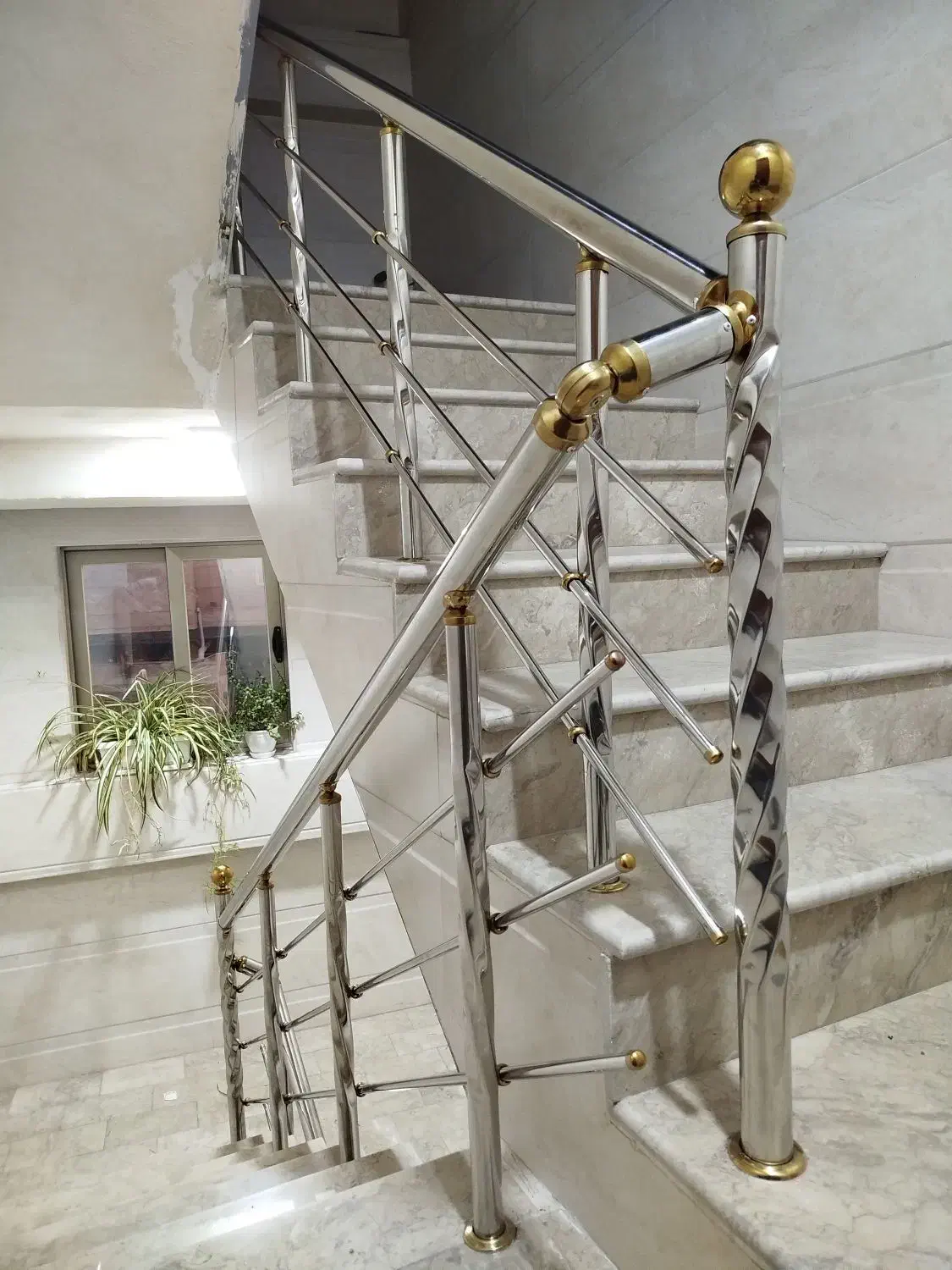 نرده استیل|مصالح و تجهیزات ساختمان|ساری, |دیوار