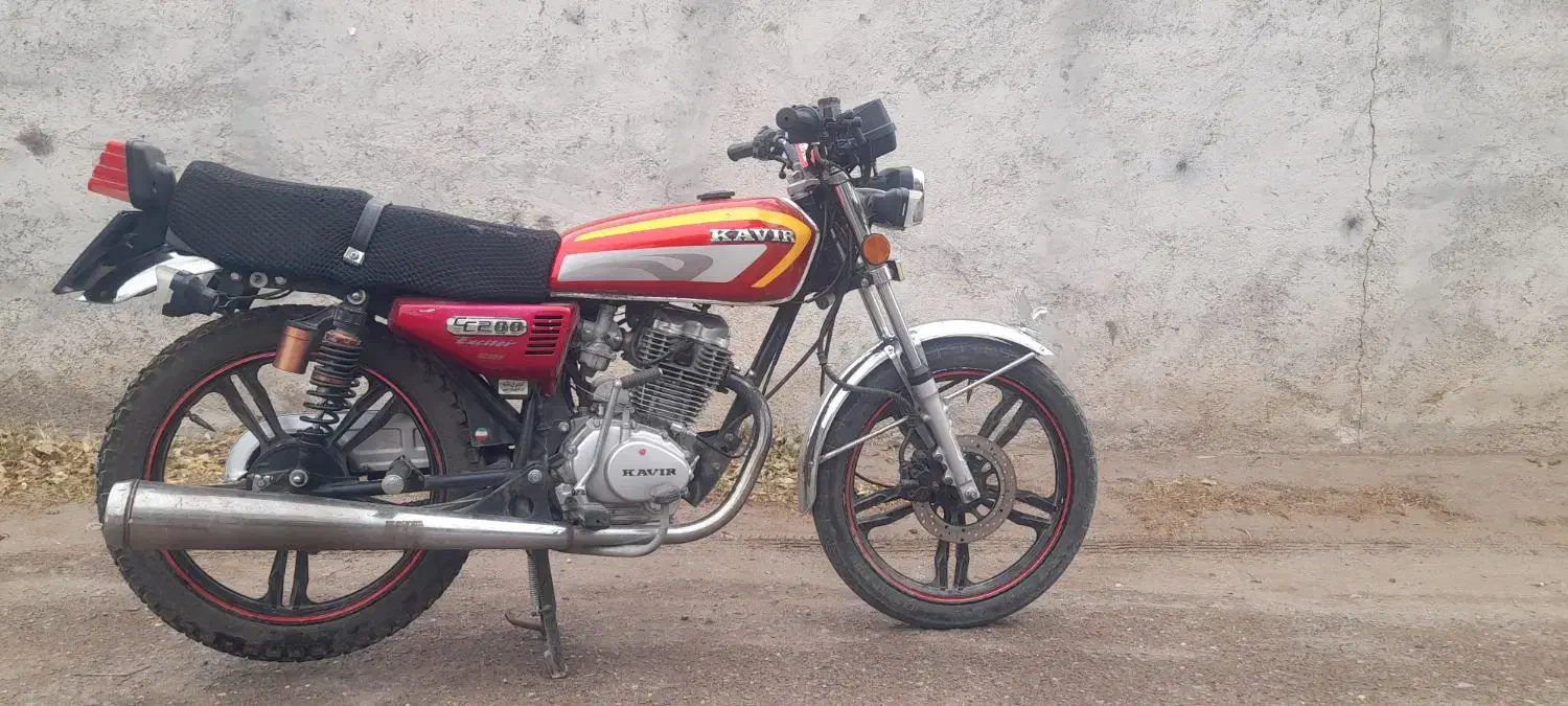 موتور ۲۰۰ کاربراتور|موتورسیکلت|اردبیل, |دیوار