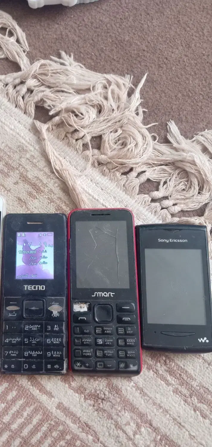 سه تا گوشی سالم|موبایل|قوچان, |دیوار