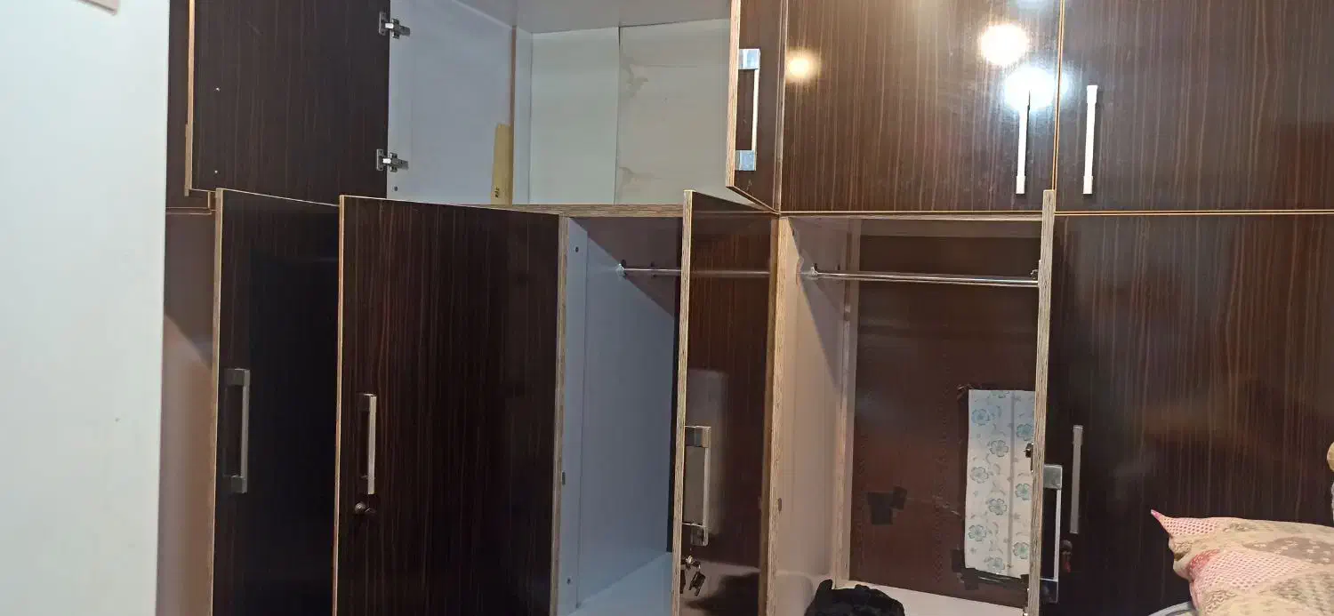 کمد دیواری|جاکفشی، کمد، دراور|بندر امام خمینی, |دیوار