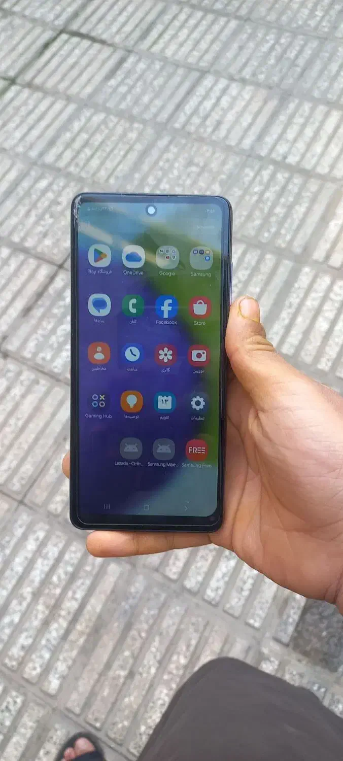 گوشی a52|موبایل|دلند, |دیوار