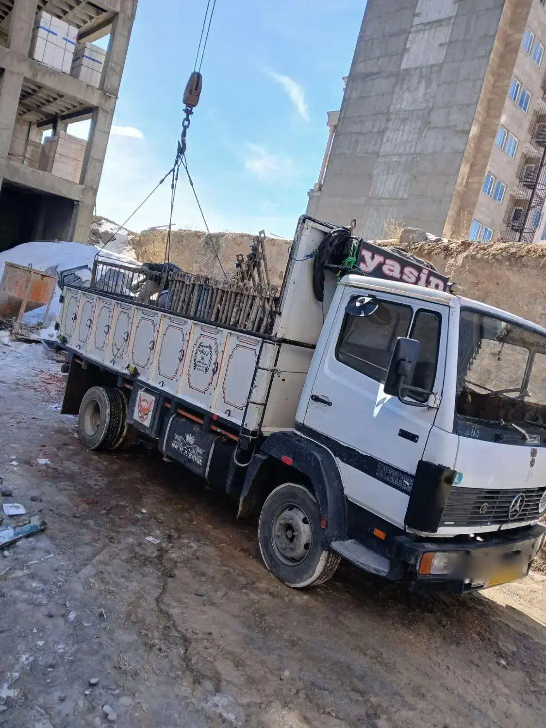 بنز612|خودرو سنگین|اردبیل, |دیوار