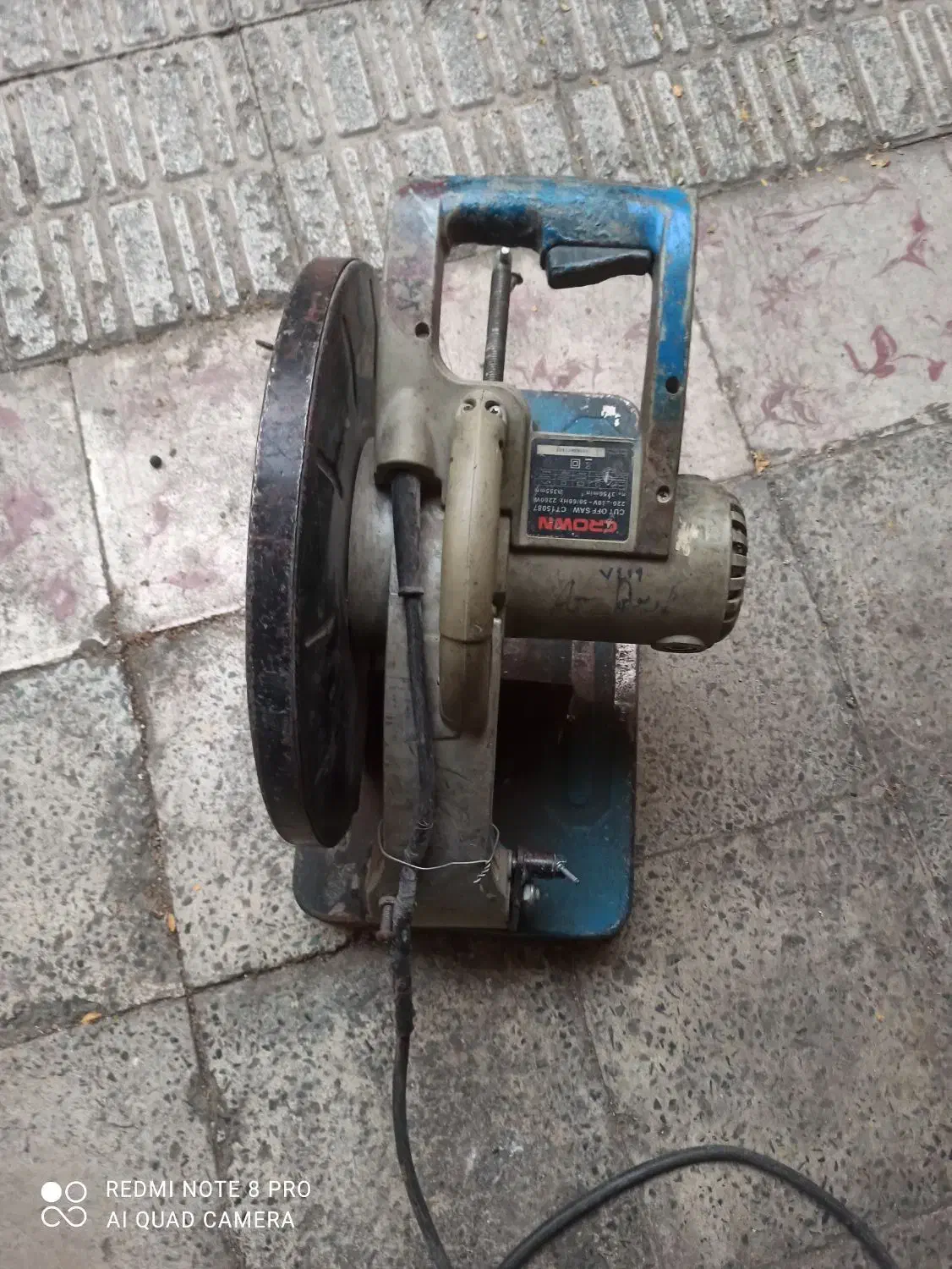 اره پروفیل بر کرون مدل GT15232|ابزارآلات|تهران, ارامنه|دیوار