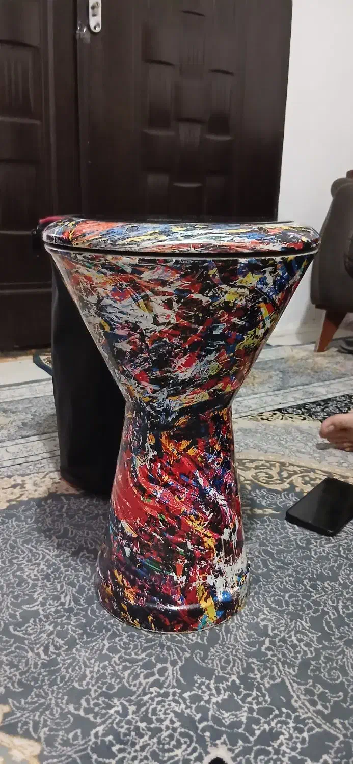 تمپو پژواک|سازهای سنتی|مشهد, کارگران|دیوار