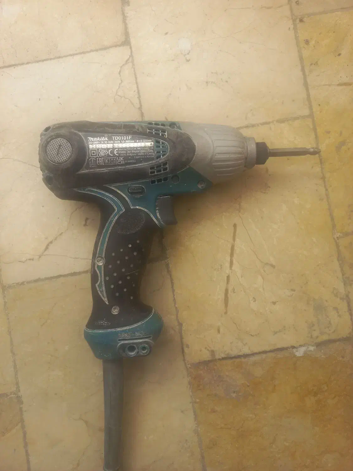 پیچ گوشتی برقی پیچ بند ماکیتا مدل TD 0101|ابزارآلات|تهران, دهقان|دیوار