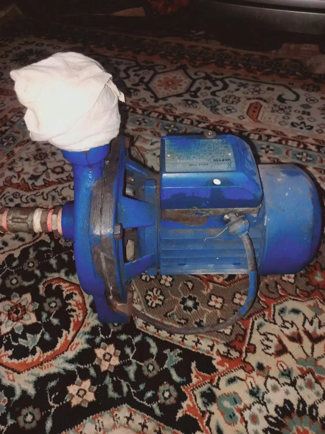 کاور کولر .پمپ یه اسب|کولر آبی|اهواز, زیباشهر|دیوار