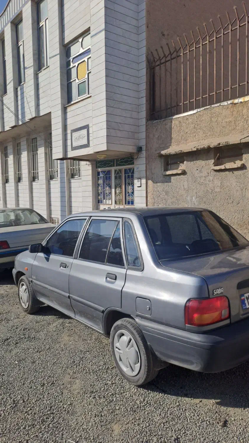 پراید مدل ۸۸ شاسی سالم بدون ترک و جوش .تگ برگ سند|خودرو سواری و وانت|سنقر, |دیوار