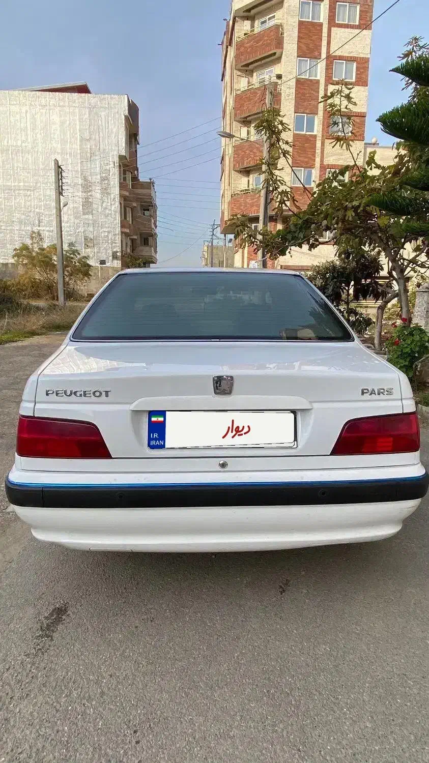 پژو پارس سال مدل 98|خودرو سواری و وانت|ساری, |دیوار