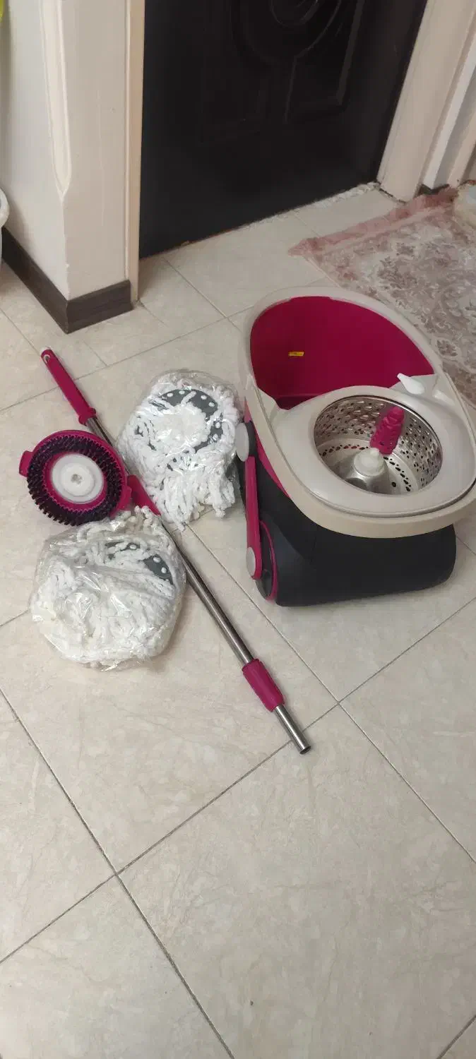 طی چرخشی|لوازم نظافت|گرمدره, |دیوار