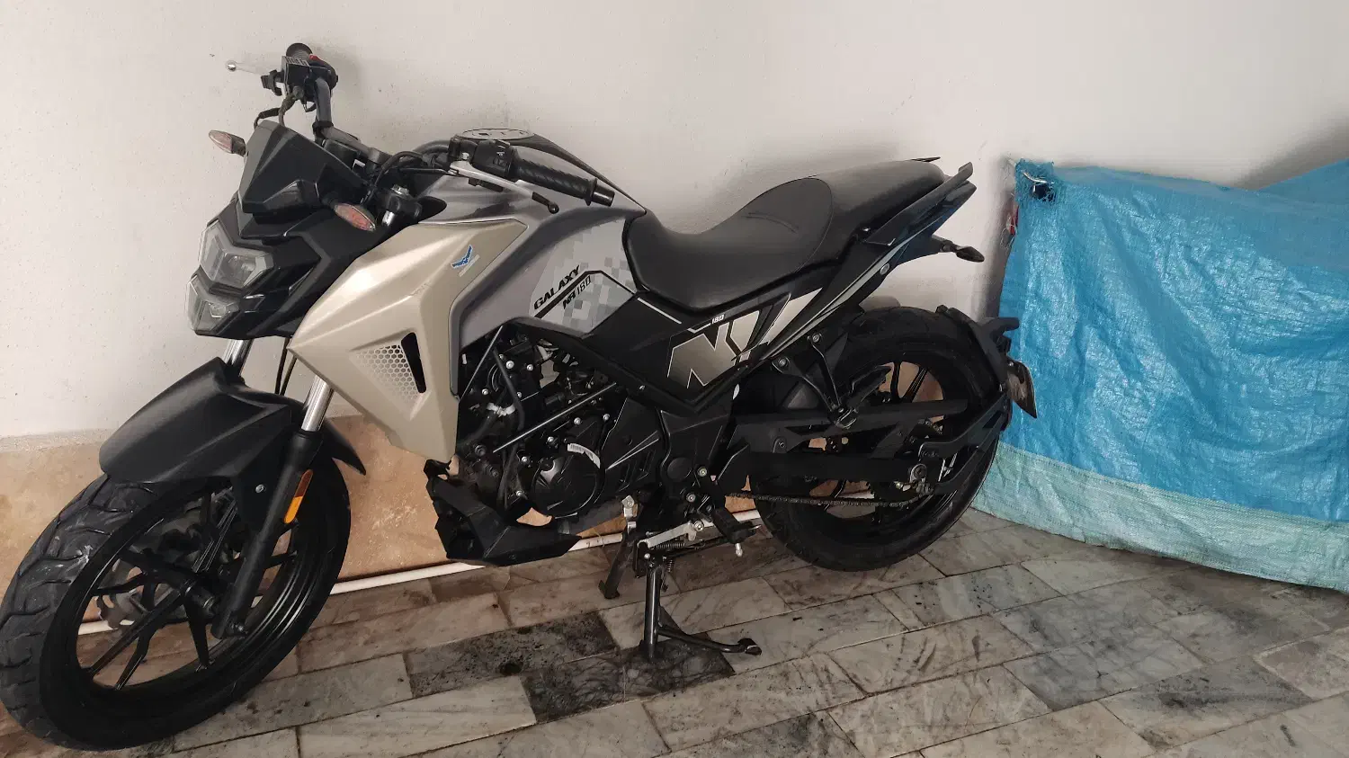 موتور گلکسی na180|موتورسیکلت|گرگان, |دیوار