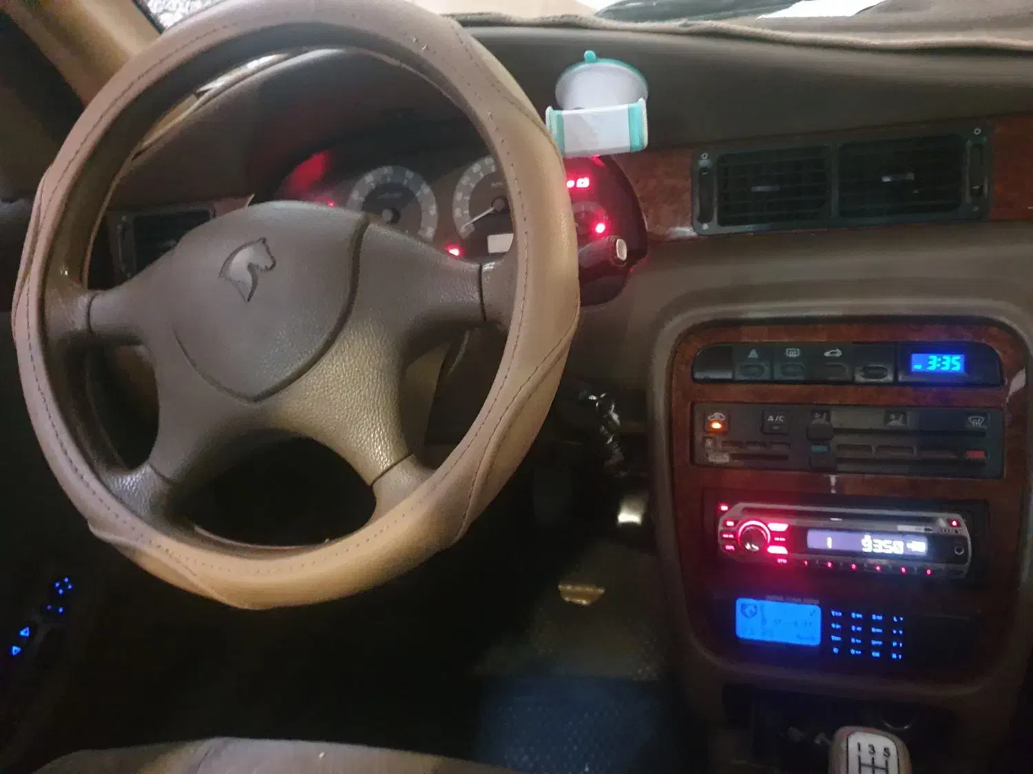 سمند ۸۸ نوک مدادی رینگ اسپرت|خودرو سواری و وانت|دزفول, |دیوار