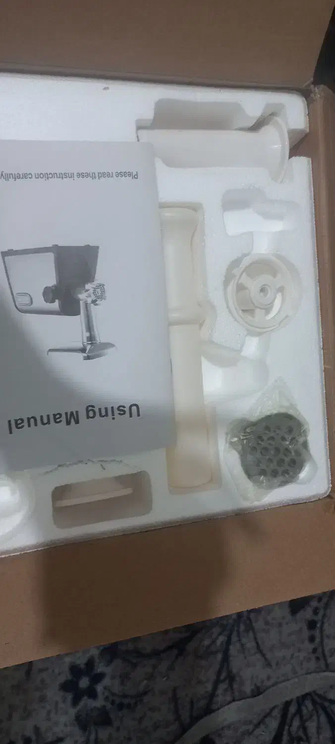 چرخ گوشت نو|خردکن، آسیاب، غذاساز|کرج, گلشهر|دیوار