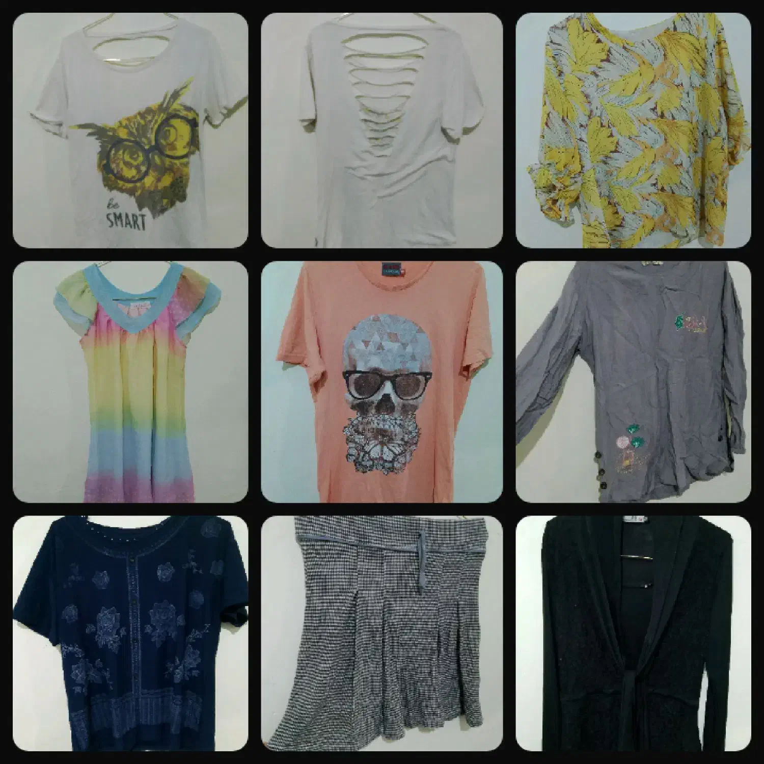 لباس زنانه تمیز و سالم|لباس|مشهد, زیرکن|دیوار