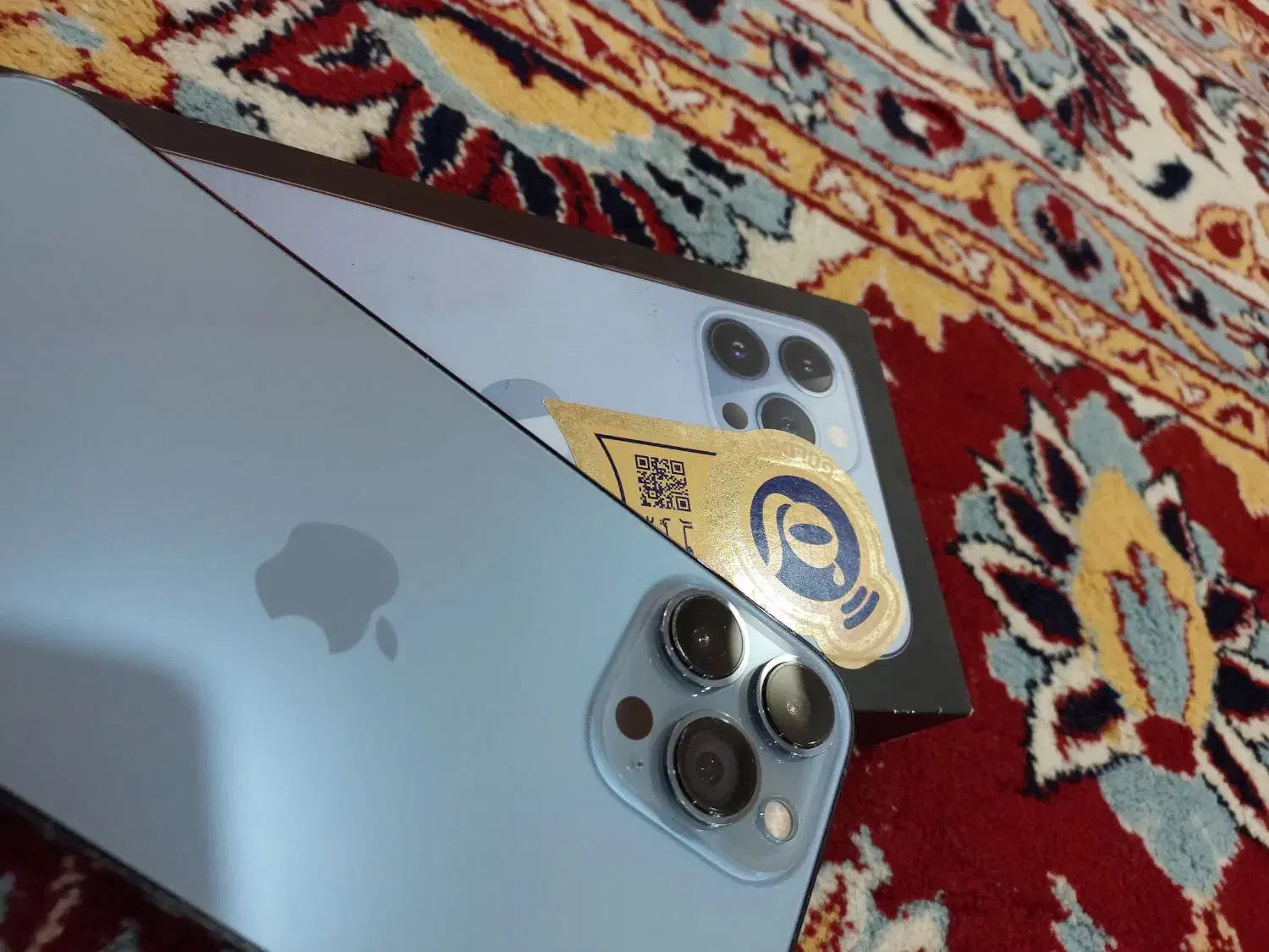 IPhone13 Pro max زیر قیمت|موبایل|قهدریجان, |دیوار