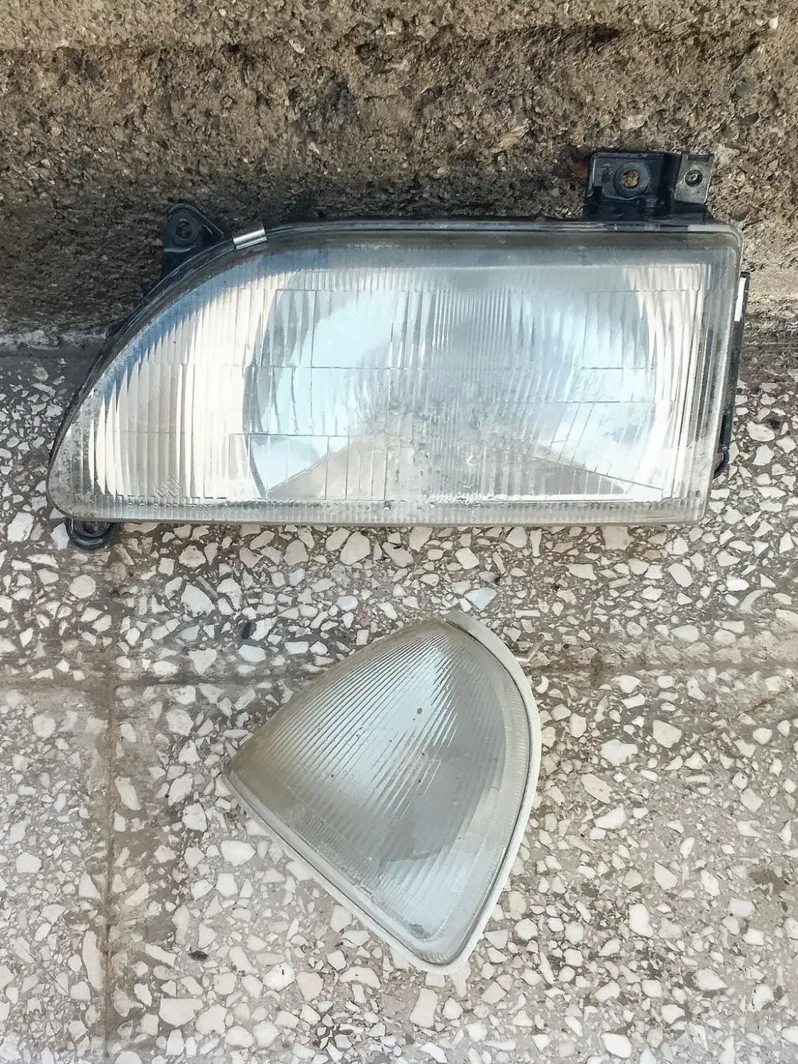 چراغ جلو پراید|قطعات یدکی و لوازم جانبی|دیواندره, |دیوار