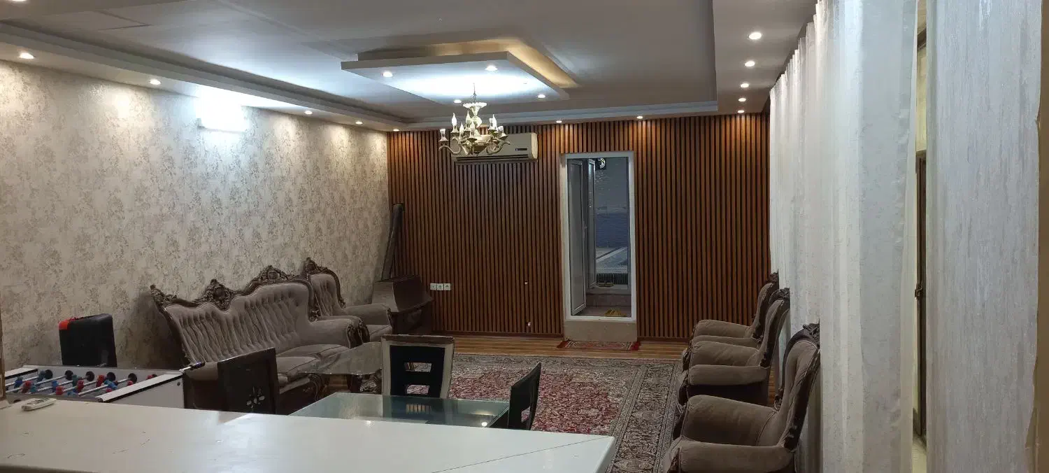 باغ ویلا اجاره ای با استخر سرپوشیده آبگرم شاهنامه|اجارهٔ کوتاهمدت ویلا و باغ|مشهد, چهاربرج|دیوار