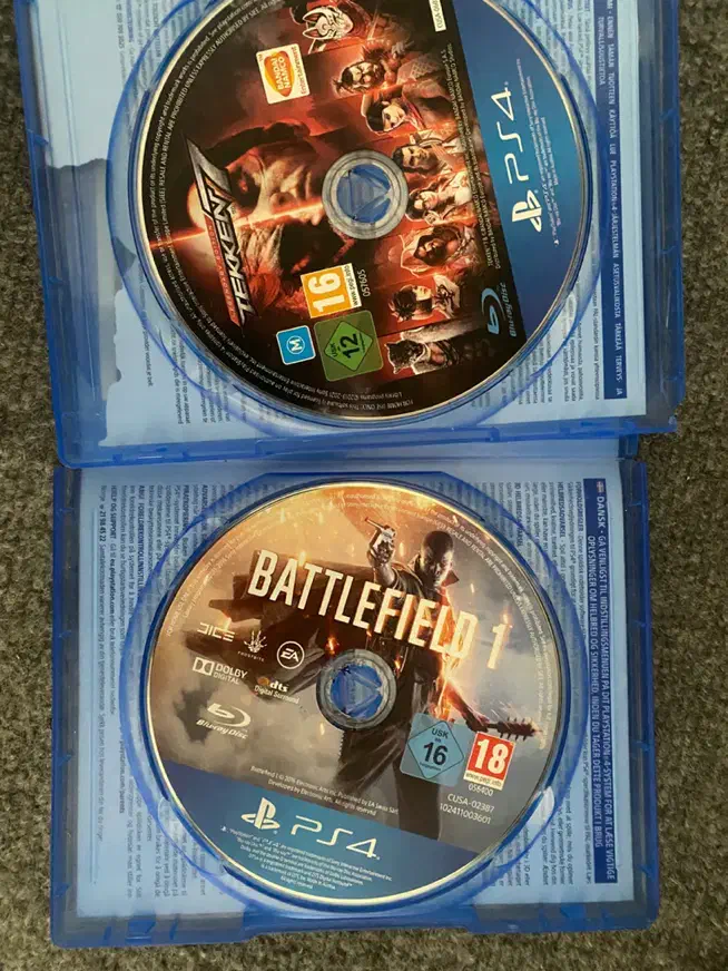 بتلفیلد ۱ و تیکن ۷|کنسول، بازی ویدئویی و آنلاین|دزفول, |دیوار