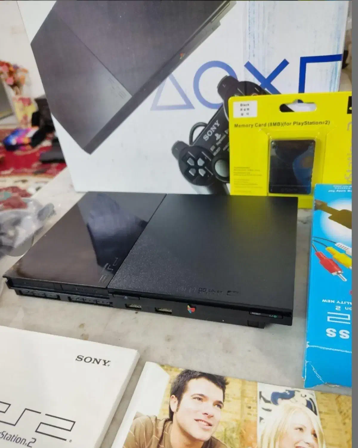 پلی استیشن 2 سالم|کنسول، بازی ویدئویی و آنلاین|اسلامآباد غرب, |دیوار