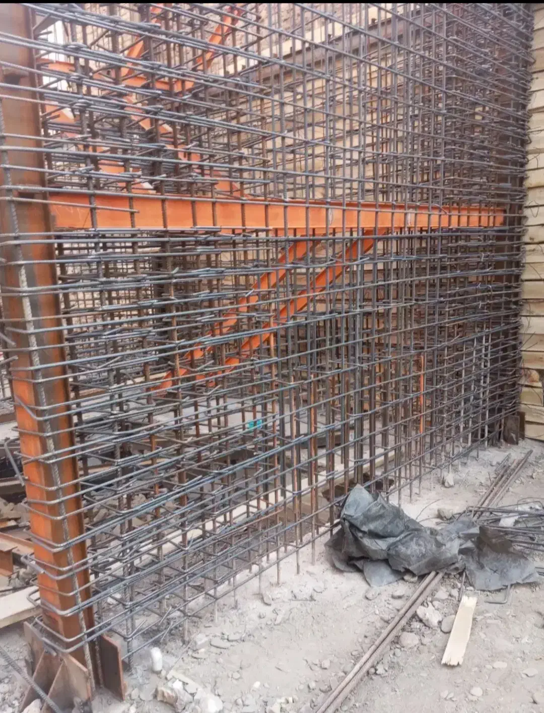 قالب بندی سقف دیوار کامپوزیت روستایی|خدمات پیشه و مهارت|مشهد, نیزه|دیوار