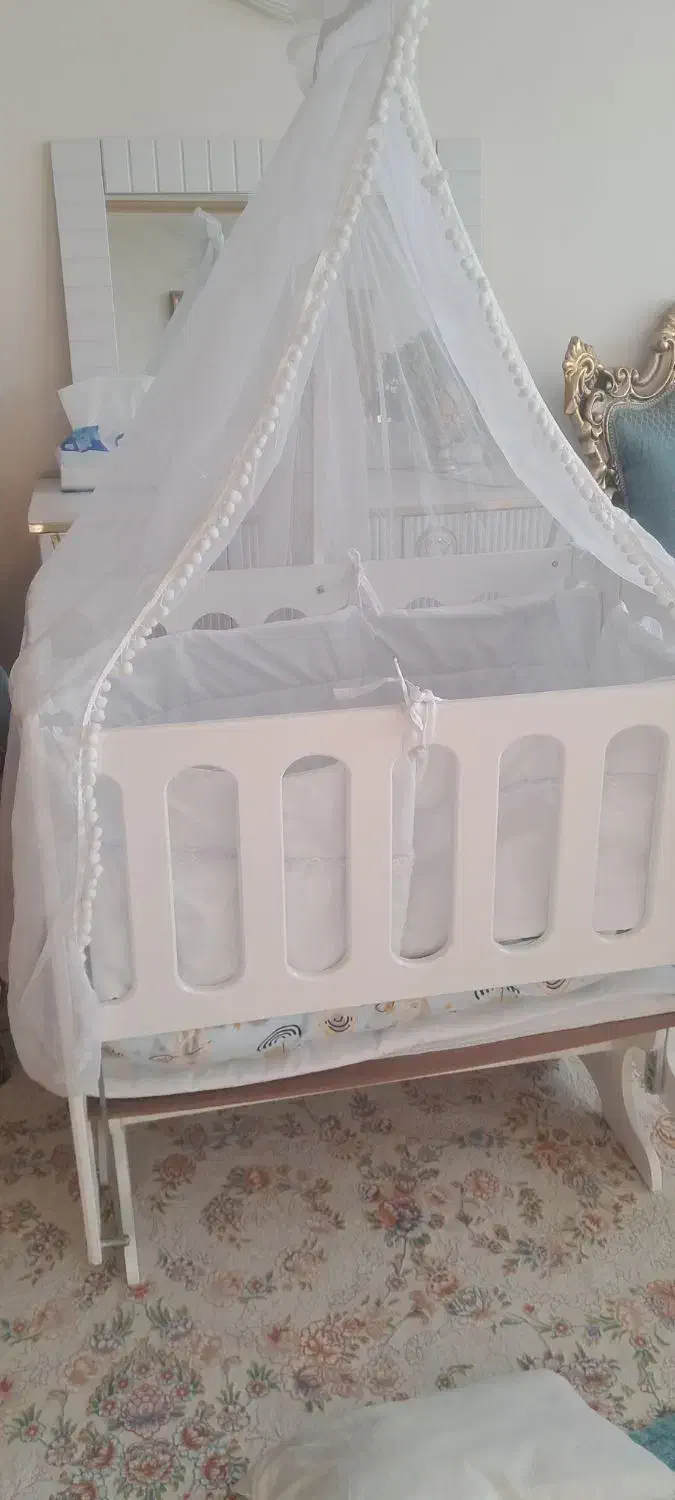 گهواره|اسباب و اثاث بچه|باقرشهر, |دیوار