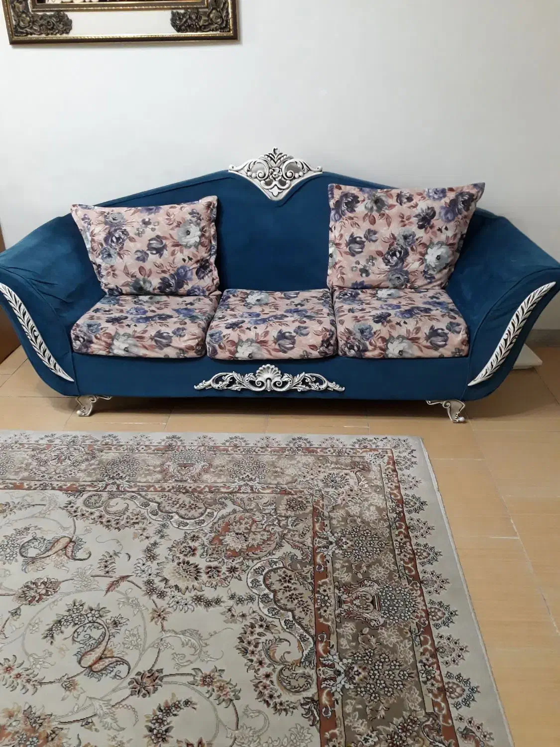 مبل هفت نفره،جلومبلی ،میزعسلی|مبلمان خانگی و میز عسلی|قدس, شهرقدس|دیوار