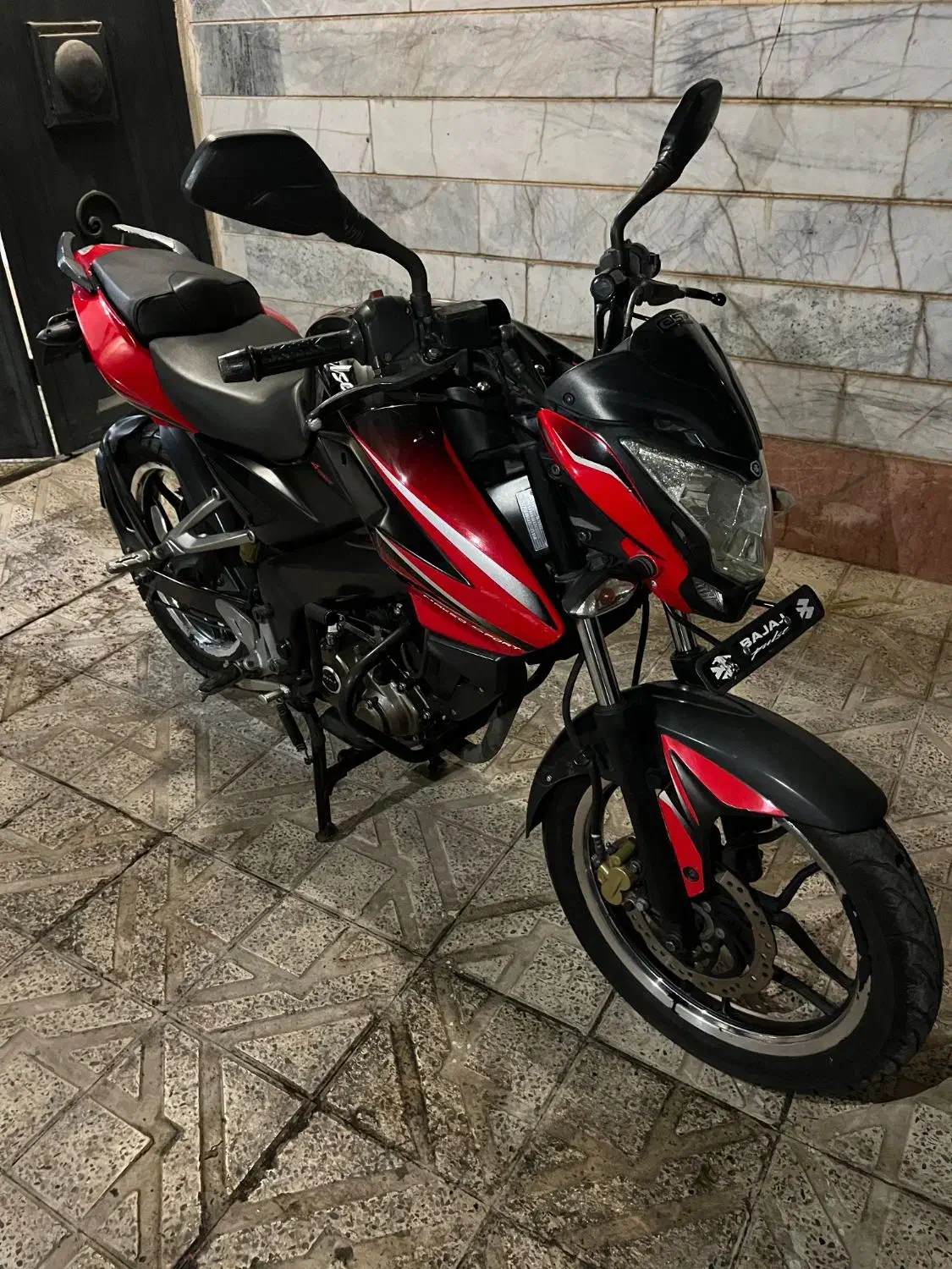 ns150 ان اس ۱۵۰|موتورسیکلت|مشکین‌دشت, |دیوار