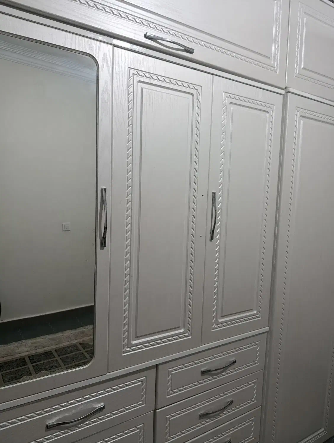 کمد دیواری آماده جنس درجه یک|جاکفشی، کمد، دراور|محمدشهر, محمدشهر|دیوار