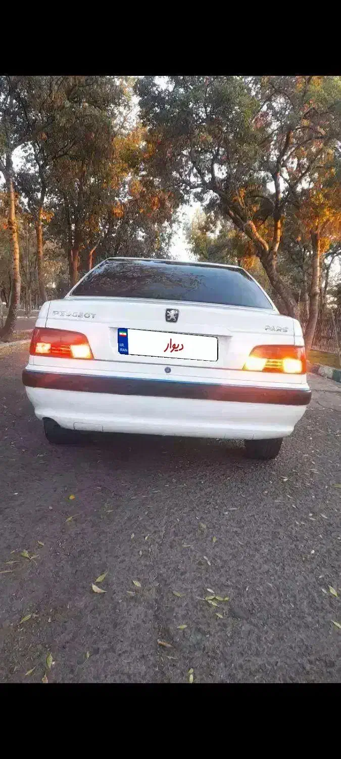 پژوپارس مدل96 بی رنگ بی خط شاسی هاسالم|خودرو سواری و وانت|زنجان, |دیوار