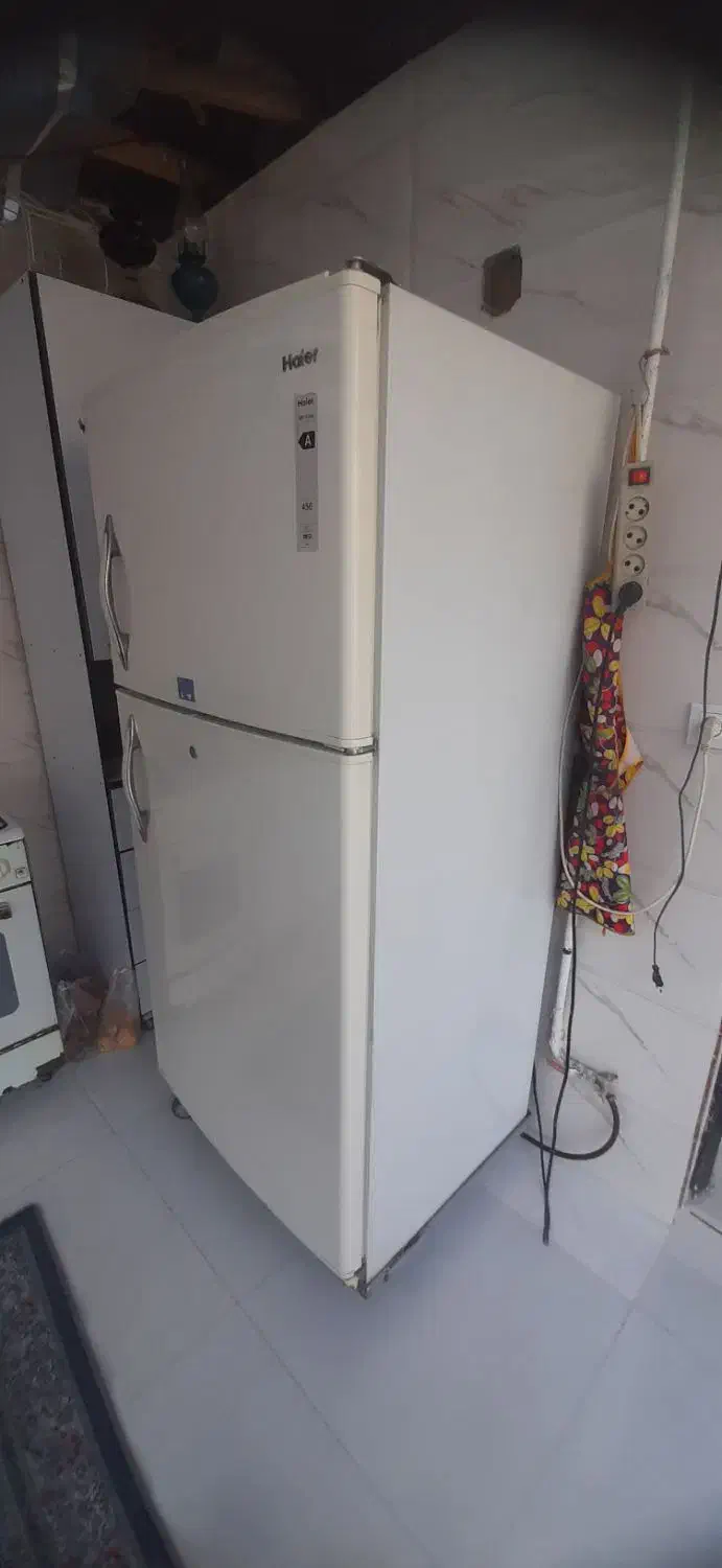 فروش یخچال فریزر دودرب  هایر مدل ۴۵۶|یخچال و فریزر|رشت, قاسمیه|دیوار