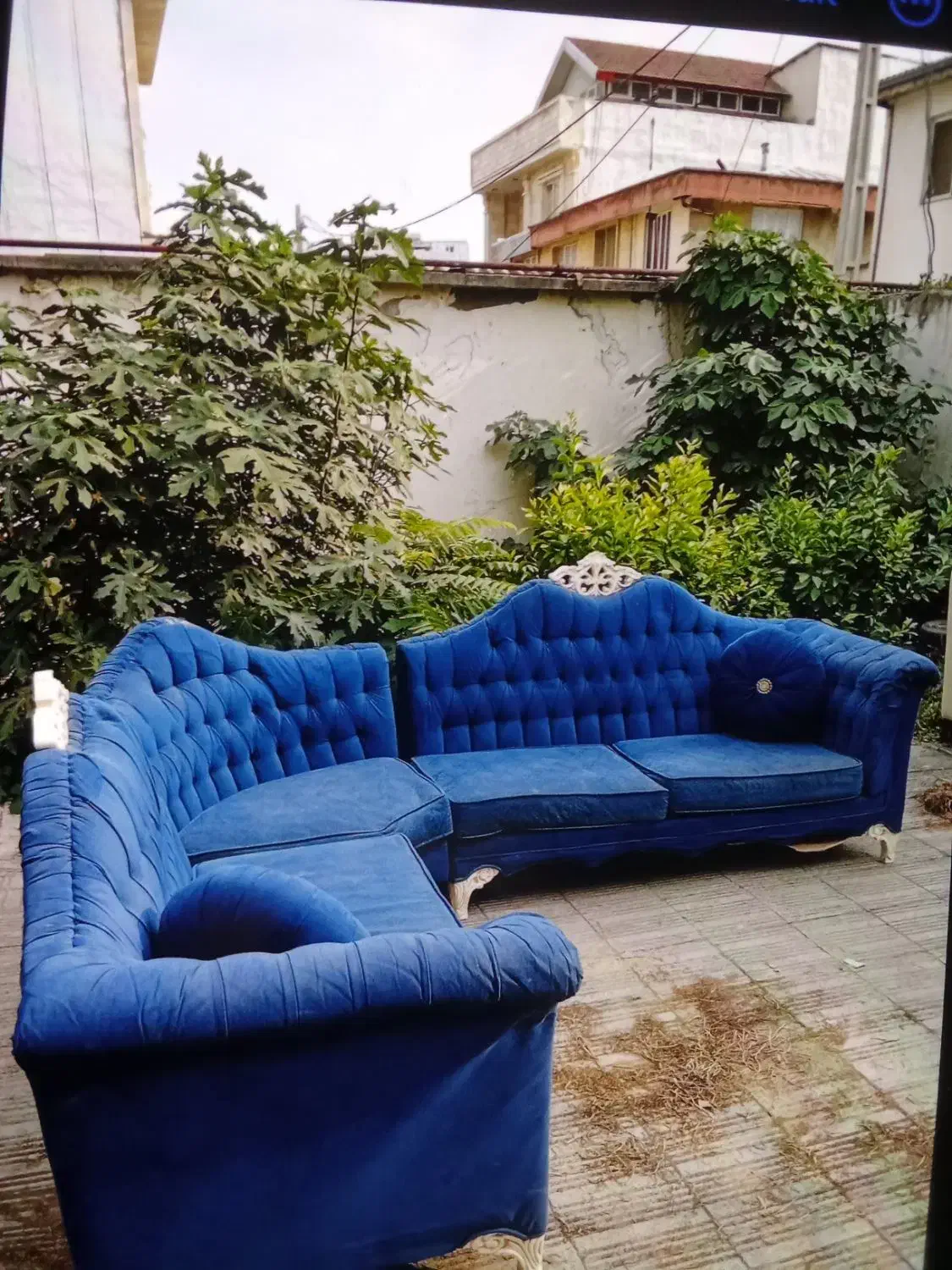 مبل دست دو|مبلمان خانگی و میز عسلی|گنبد کاووس, |دیوار