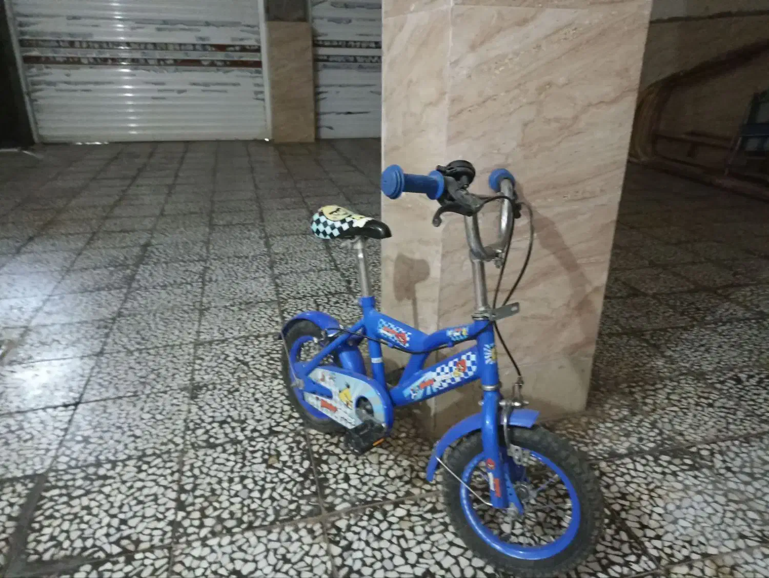 دوچرخه سایز ۱۲ پسرانه سالم|دوچرخه، اسکیت، اسکوتر|رشت, یخسازی|دیوار