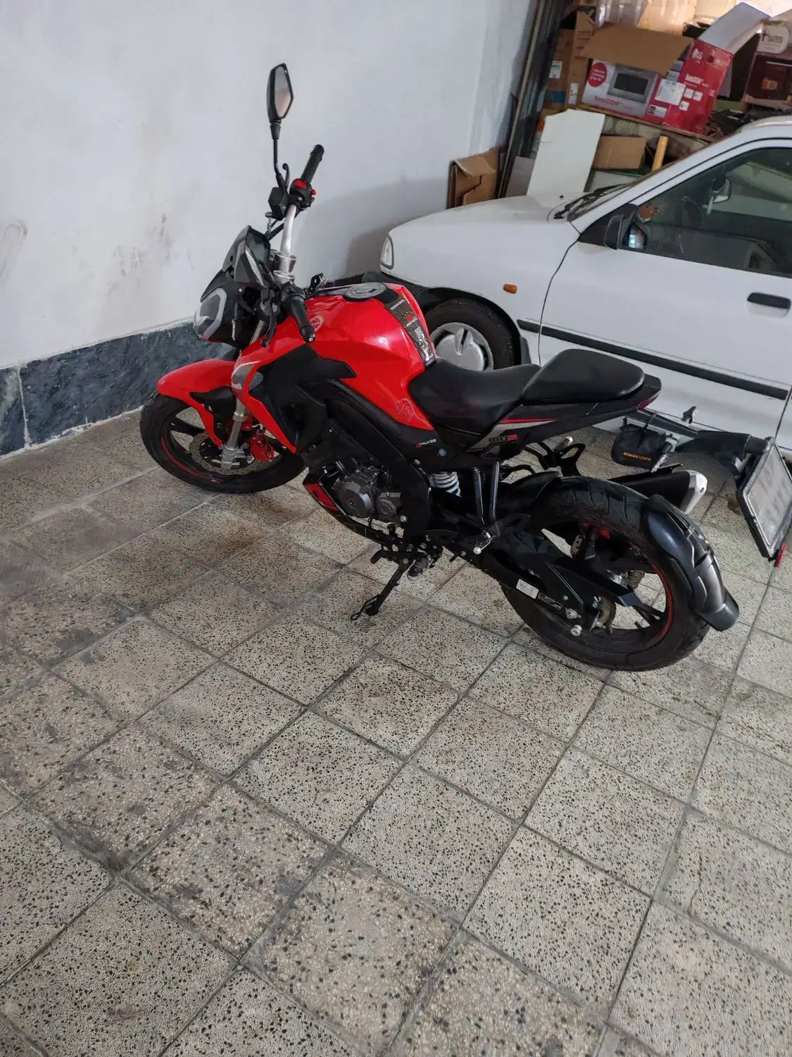 بنلی 180s|موتورسیکلت|تهران, جوادیه تهرانپارس|دیوار