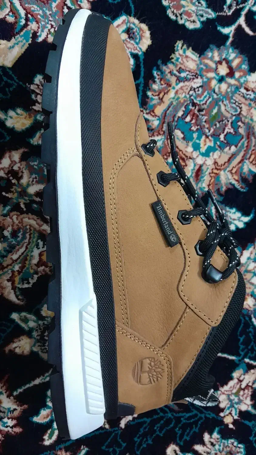 نیم بوت مردانه تیمبرلند Timberland اصل سایز ۴۲|کیف، کفش، کمربند|قم, علی آباد سعدگان|دیوار