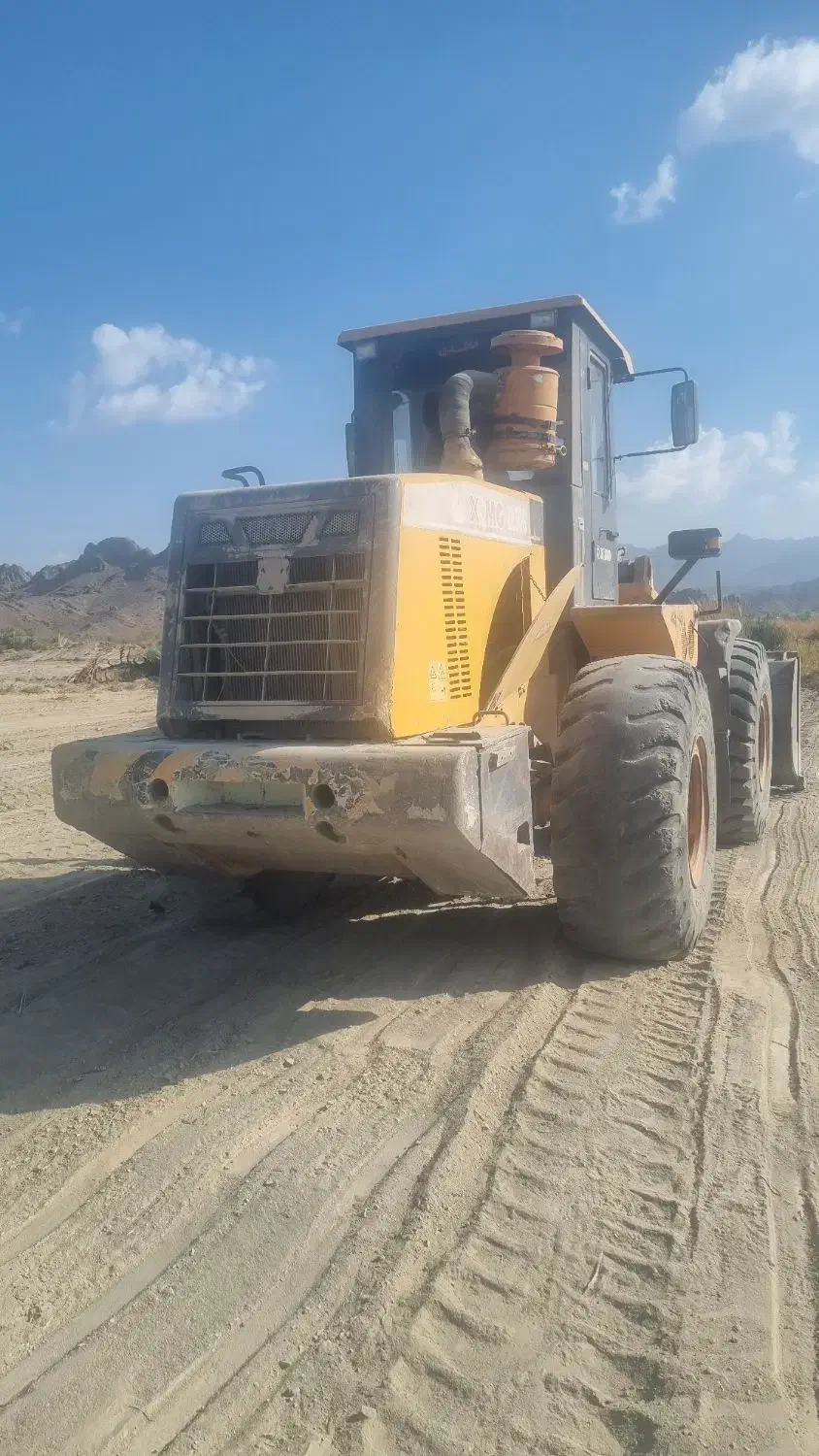 لودر xcmg zl50|خودرو سنگین|سرباز, |دیوار