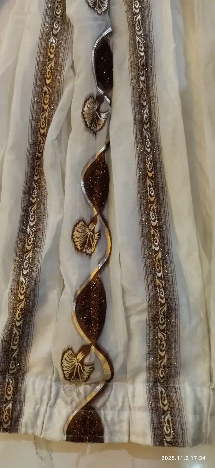 پرده شاین  لمه پنجره سه مترو نیم|پرده، رانر، رومیزی|مشهد, موسوی قوچانی|دیوار