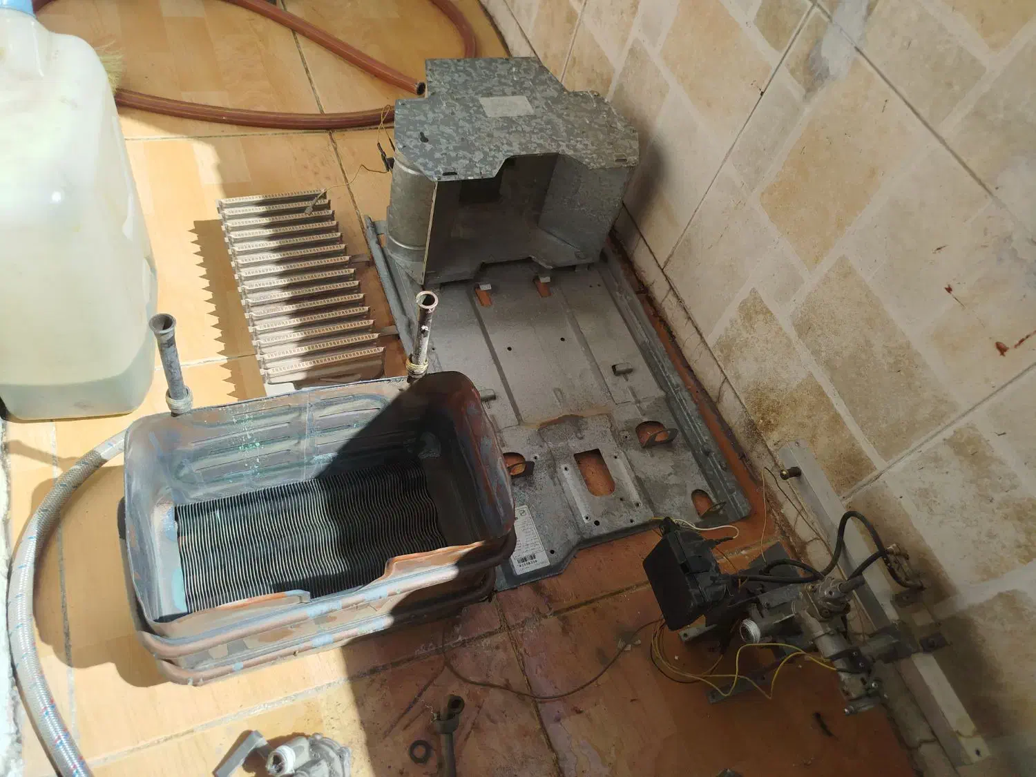 تعمیرات وسایل گرمایشی وسرمایشی|خدمات پیشه و مهارت|مسجد سلیمان, |دیوار