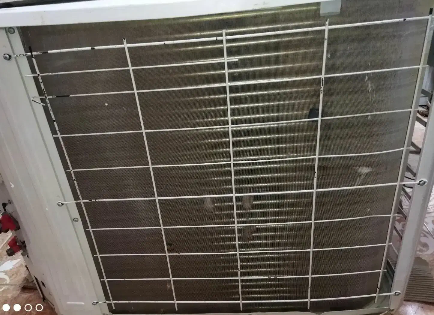 اسپلیت ۳۶ هزار دیواری|کولر گازی و فن‌کوئل|میناب, |دیوار