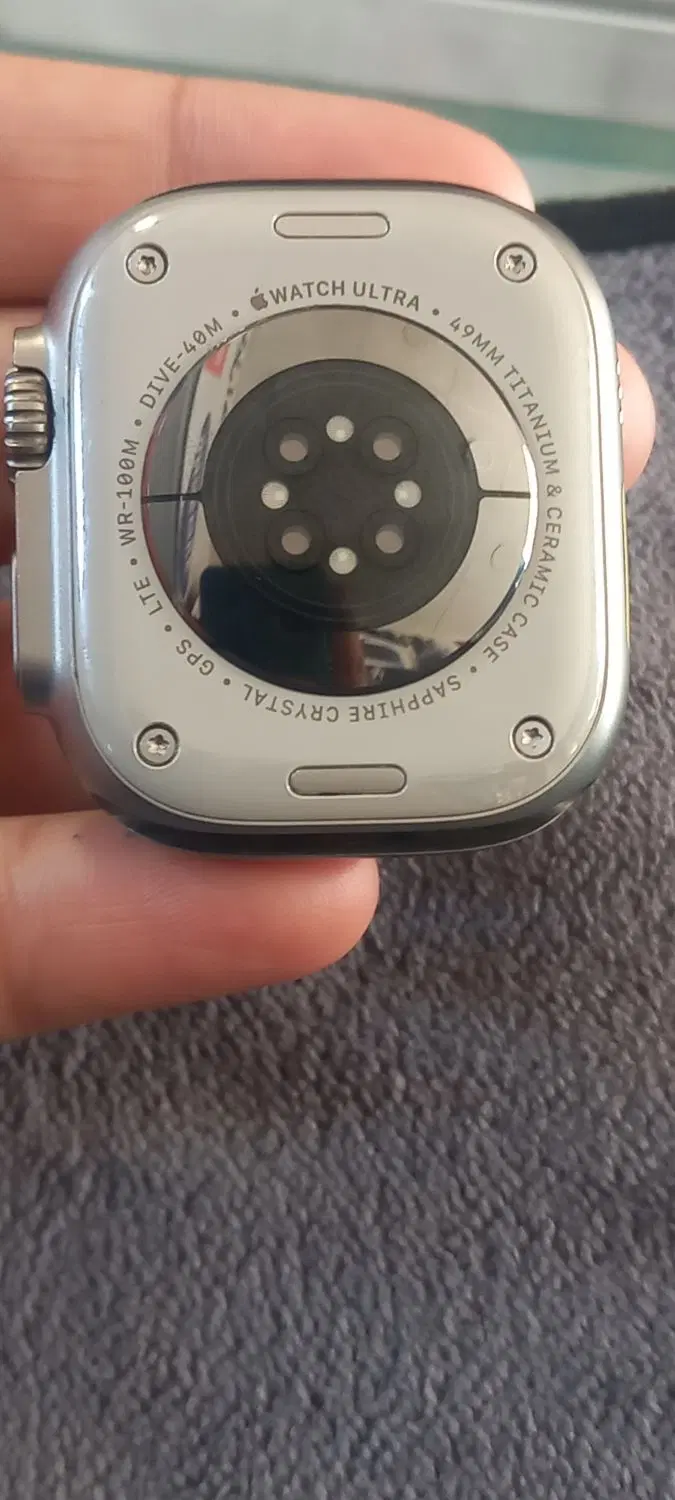 apple watch ultra 2|ساعت|کرج, برغان|دیوار