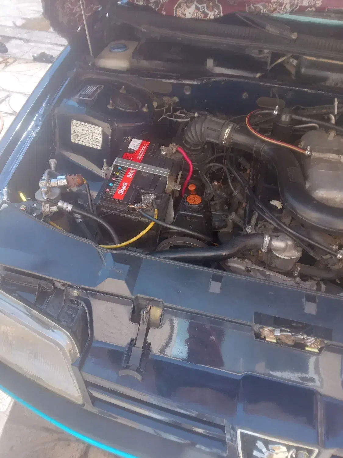 آردی بدون ضربه شاسی سالم وپلمپ.کولردار بخاری|خودرو سواری و وانت|مبارکه, |دیوار