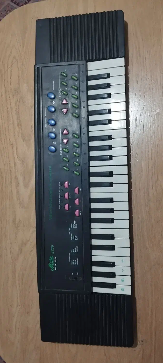 ارگ|پیانو، کیبورد، آکاردئون|تهران, شهرک نفت|دیوار