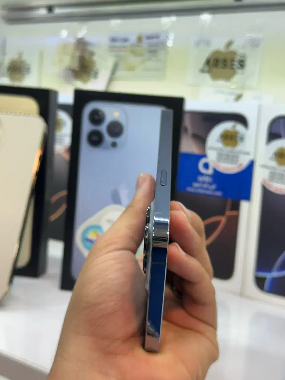 Iphone 13 Pro max 256GB مشابه اکبند|موبایل|کرج, گوهردشت|دیوار