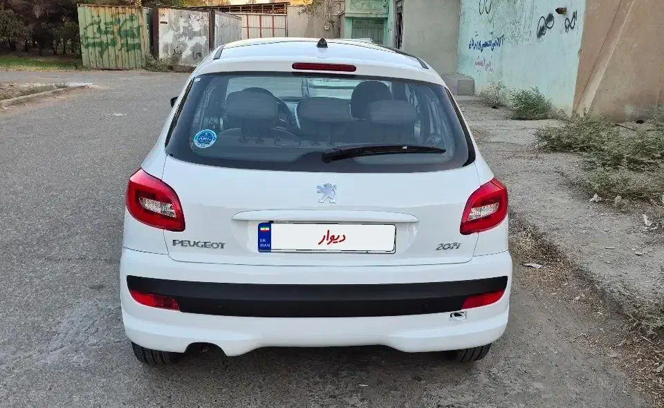 پژو ۲۰۷ پانورما ارتقا ۴۰۳|خودرو سواری و وانت|ساوه, |دیوار