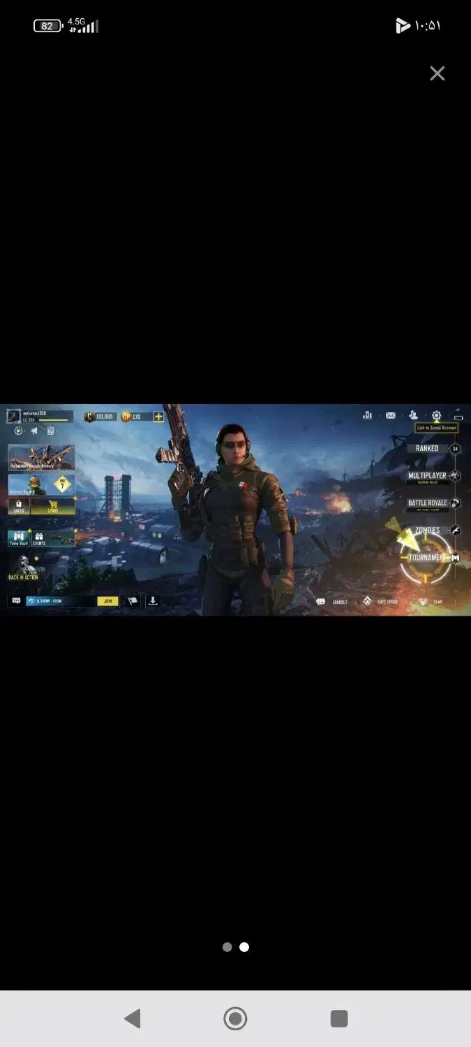 اکانت کالاف|کنسول، بازی ویدئویی و آنلاین|سیلاخور, |دیوار