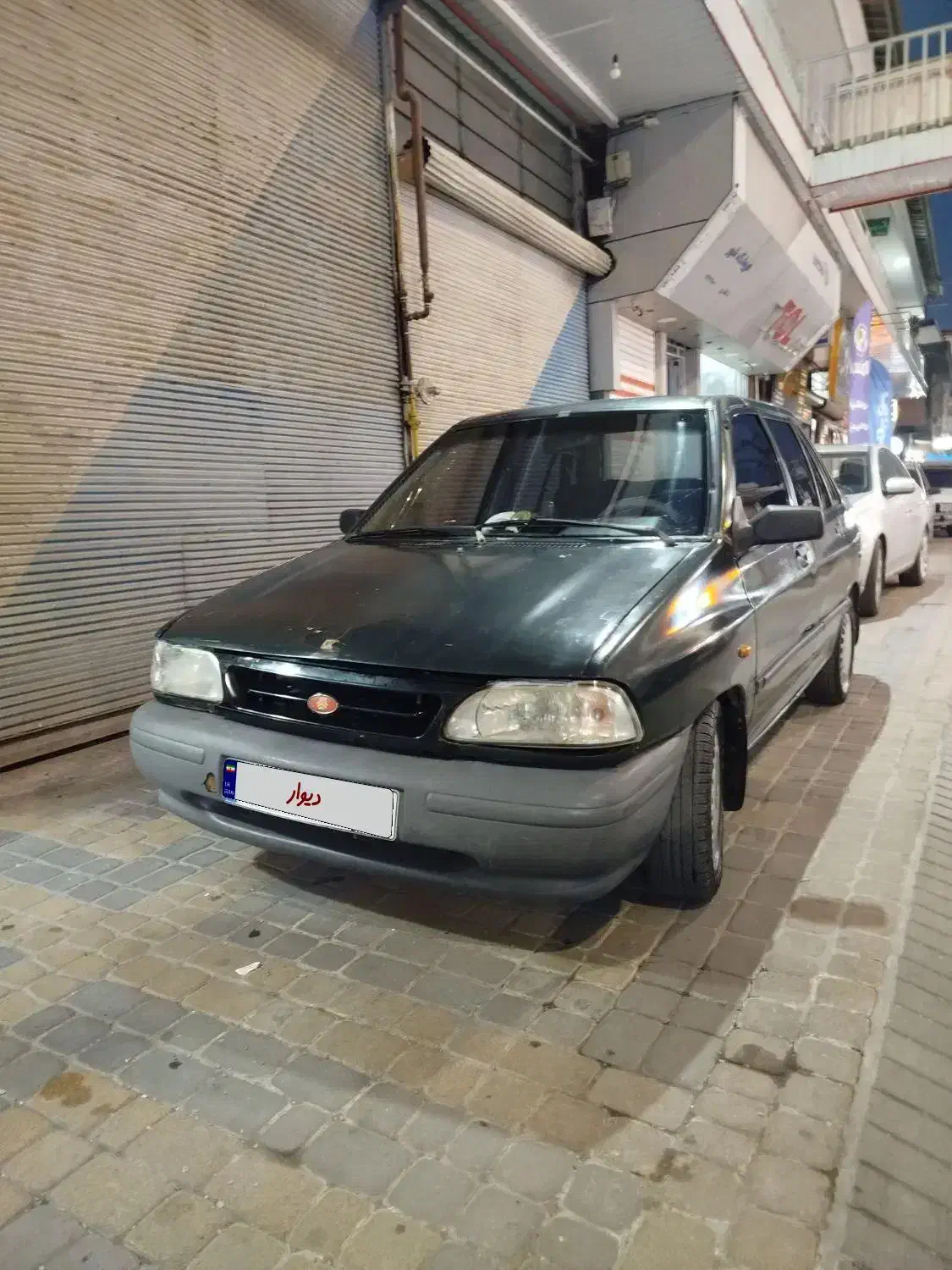 پراید ۸۳ انژکتور دوگانه دستی|خودرو سواری و وانت|رودسر, |دیوار