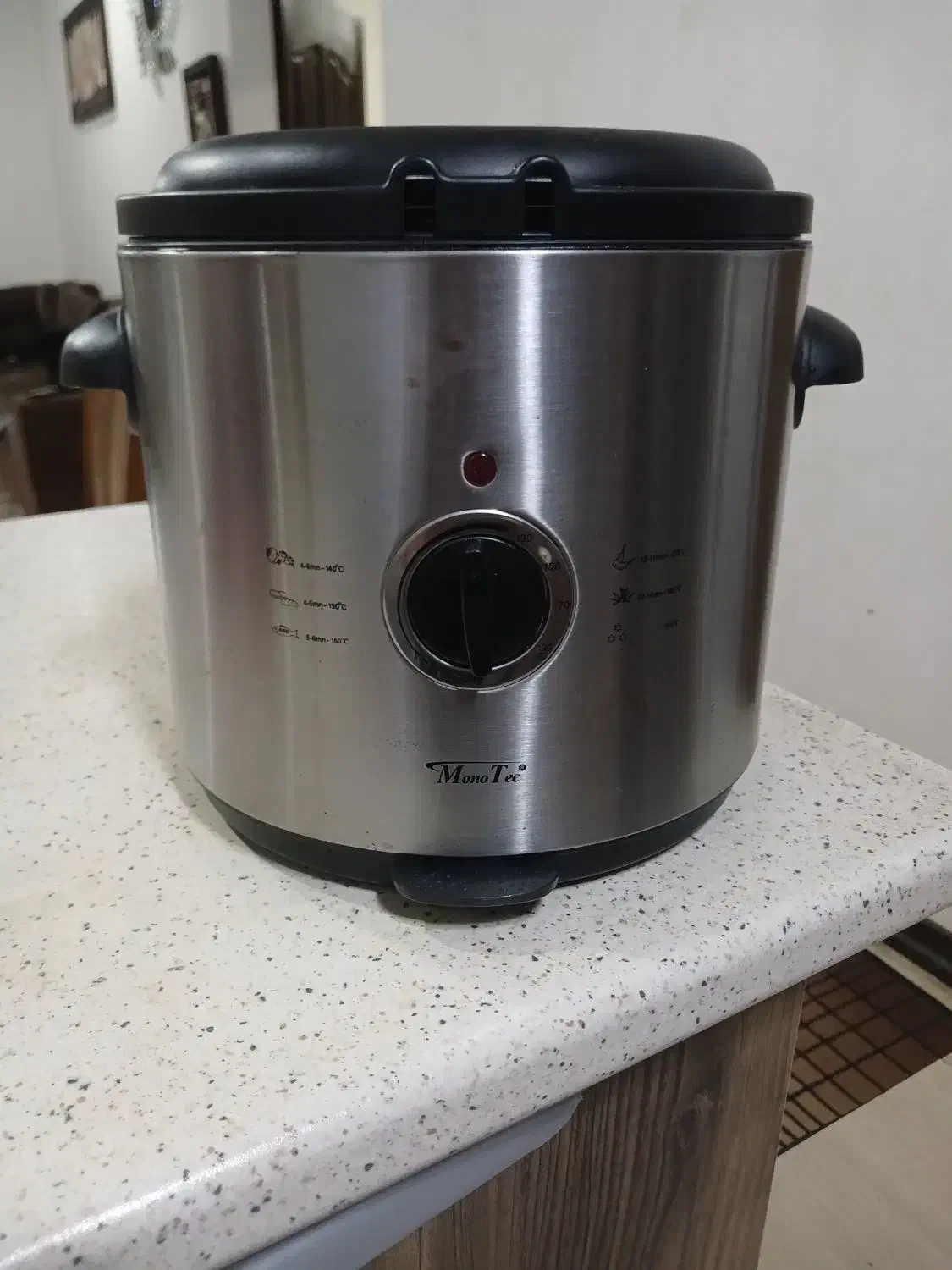 سرخ کن مونوتک سالم|اجاق گاز و لوازم برقی پخت‌وپز|رشت, کوی مهر|دیوار