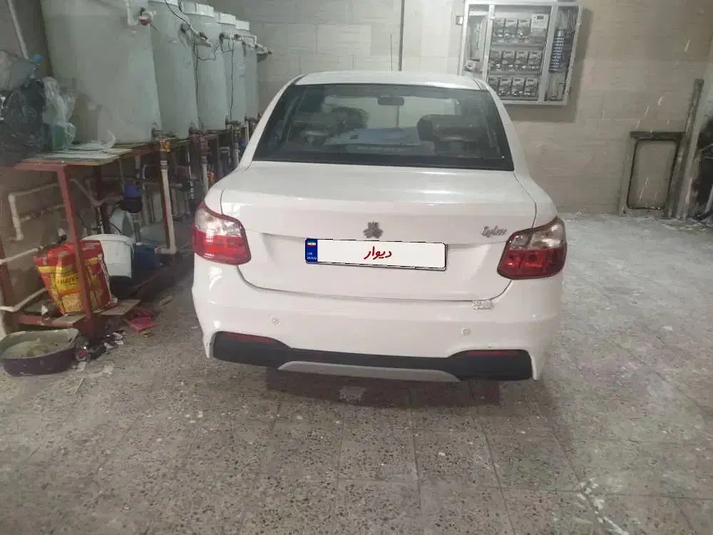 فروش یک دستگاه ساینا S مدل دی ماه 1402|خودرو سواری و وانت|خرمآباد, |دیوار