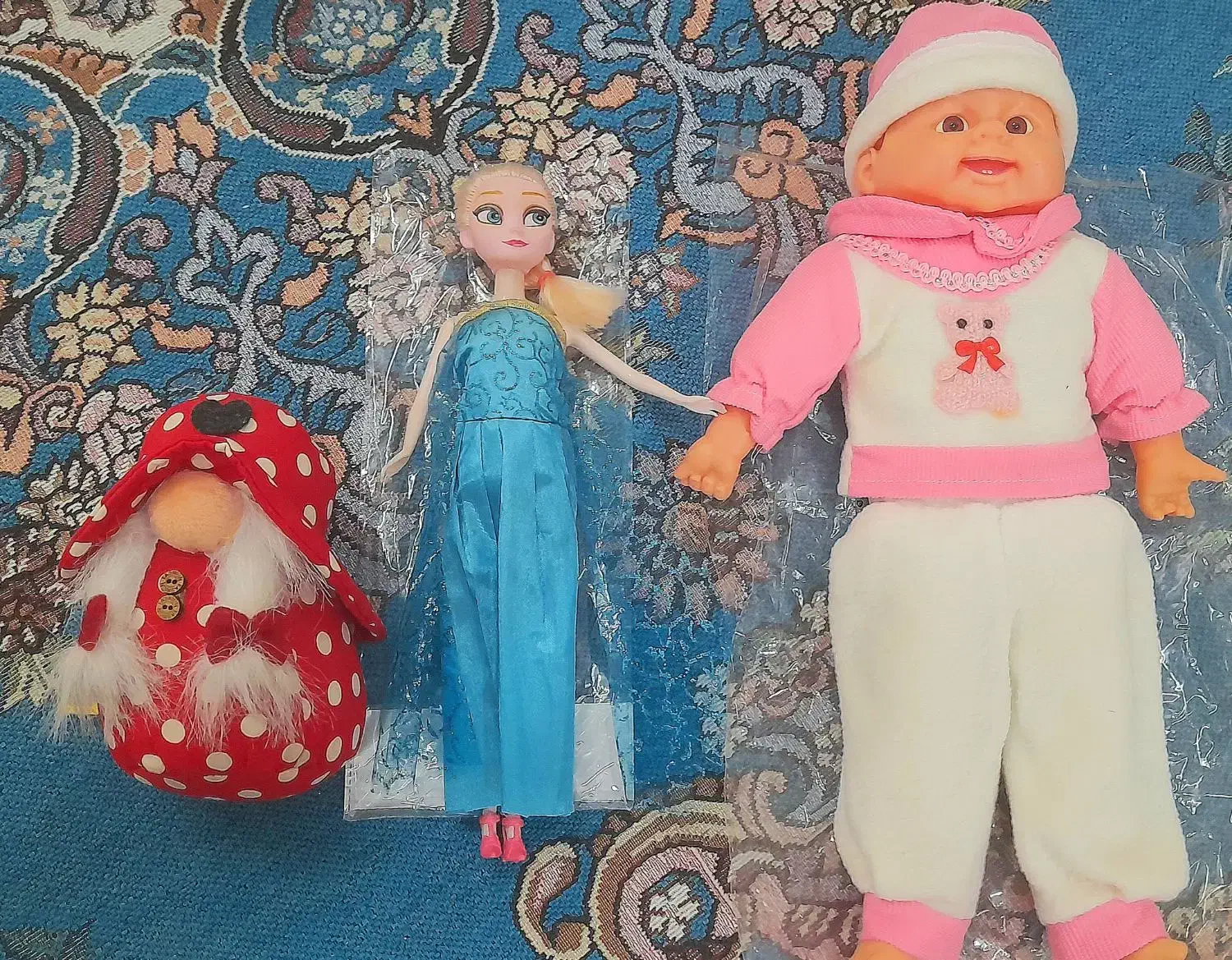 عروسک موزیکال و السا و...همه باهم۲۰۰|اسباب‌بازی بچه|بهبهان, |دیوار