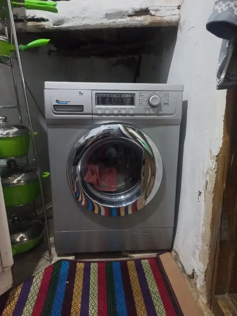 لباسشویی اسنوا ۷کیاویی|ماشین لباسشویی و خشککن لباس|طرقبه, |دیوار