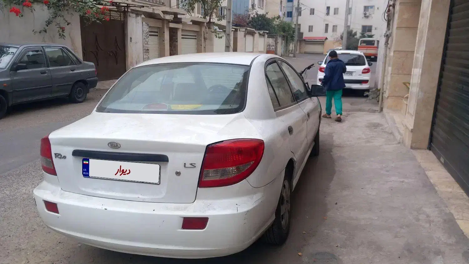 ریو اتومات شاسیها سالم|خودرو سواری و وانت|رشت, شهرک شهید رجایی|دیوار