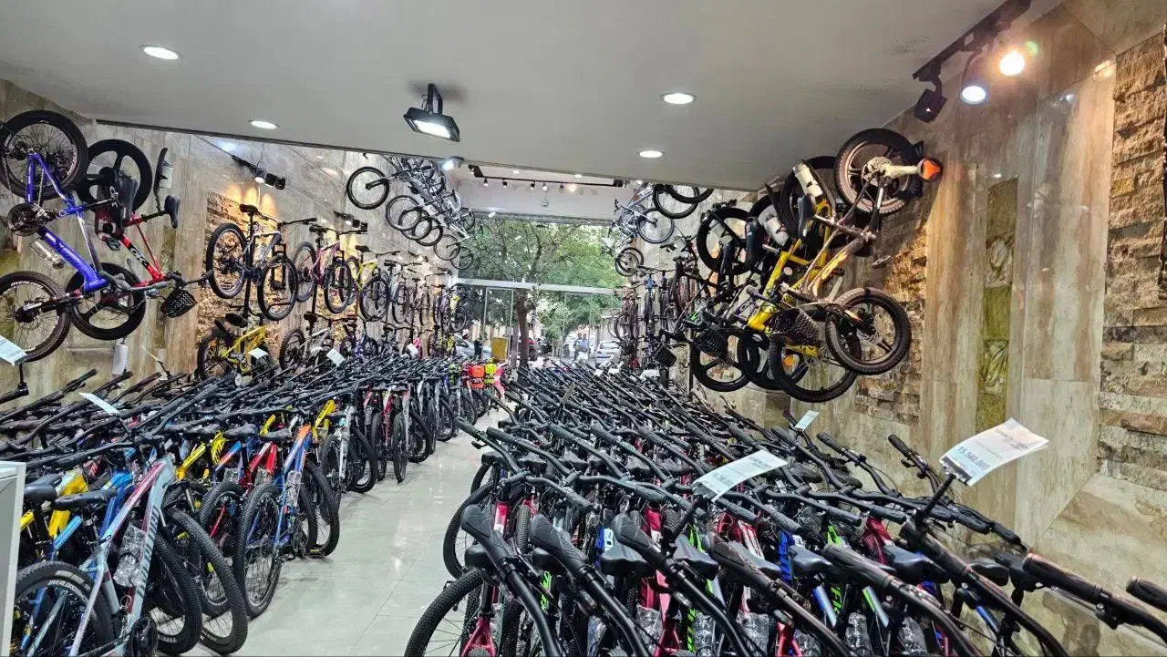 دوچرخه ۲۶ زرد قناری طوقه ۵ سانتی|دوچرخه، اسکیت، اسکوتر|مشکیندشت, |دیوار